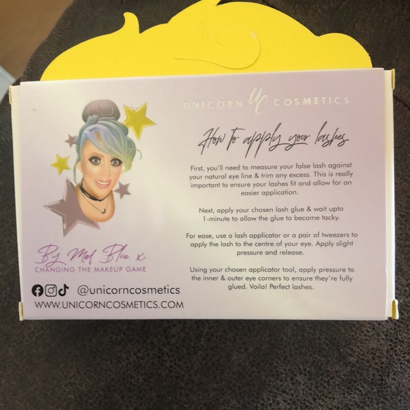 Unicorn Lashes- Unicorn Wings Insta-Famous - Picture 2 of 2